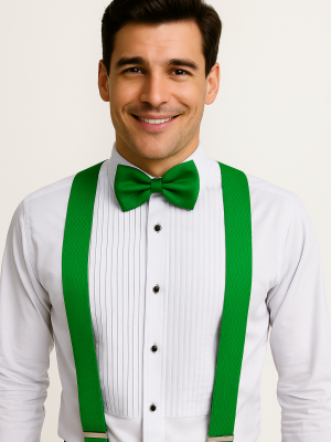 Suspensor | Gancho | Verde | 2 Piezas