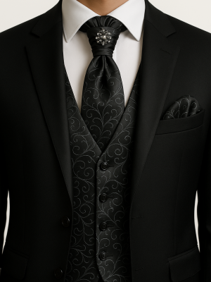 Set | Gillette | 3 Piezas | Negro diseño