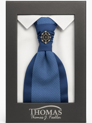 corbatín/plastron/celeste