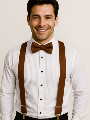 Suspensor | Gancho | Cafe | 2 Piezas