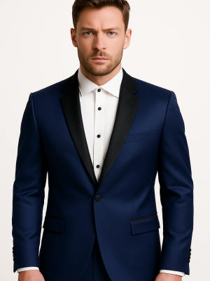 Smoking | Azul | CHAQUETA Y PANTALÓN | 078