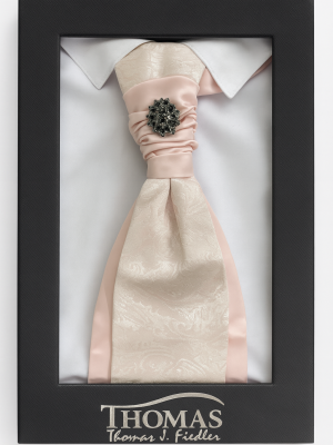 corbatín/plastron/ palo rosa, pin desmontable