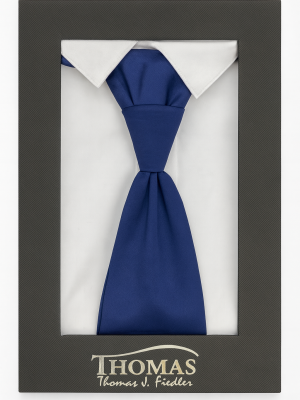 corbatín/plastron/azul