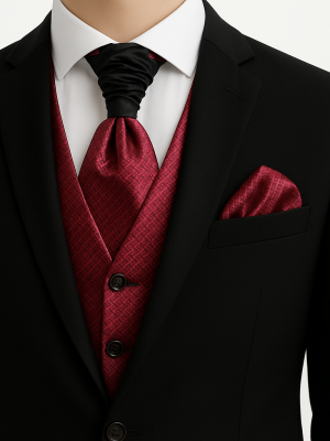 Set | Gillette | 3 Piezas | Burdeo