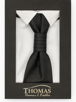 corbatín/plastron/grafito