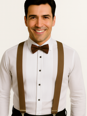 Suspensor | Gancho | Cafe | 2 Piezas