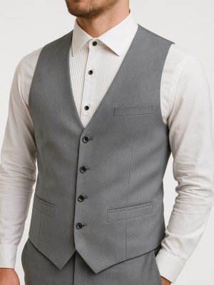 Chaleco | Gillette | 1 Pieza | Gris