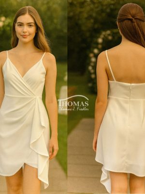 Vestido | Novia | Civil | CLB-5
