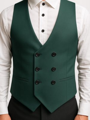 Chaleco | Gillette | 1 Pieza | Verde