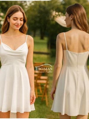 Vestido | Novia | Civil | CLB-6