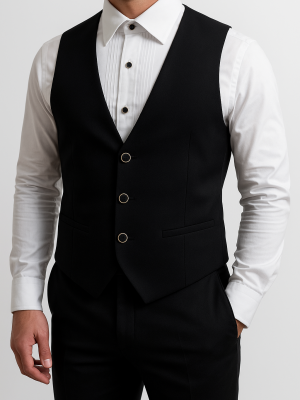 Chaleco | Gillette | 1 Pieza | Negro