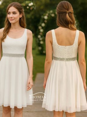 Vestido | Novia | Civil | CLB-7