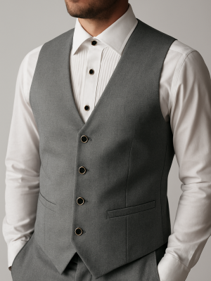 Chaleco | Gillette | 1 Pieza | Gris