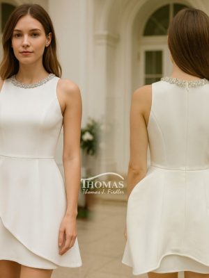 Vestido | Novia | Civil | 9650