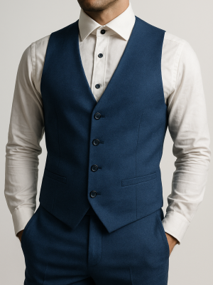 Chaleco | Gillette | 1 Pieza | Azul