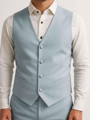 Chaleco | Gillette | 1 Pieza | Celeste