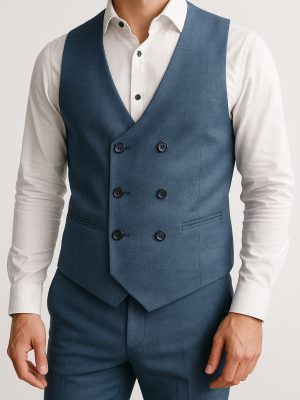 Chaleco | Gillette | 1 Pieza | Azul grafito