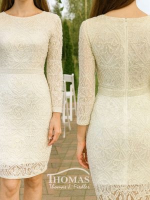 Vestido | Novia | Civil | CLB-3