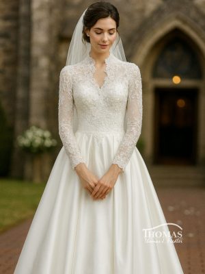 Vestido de novia - ADAIA