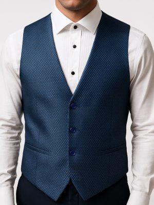 Chaleco | Gillette | 1 Pieza | Azul diseño