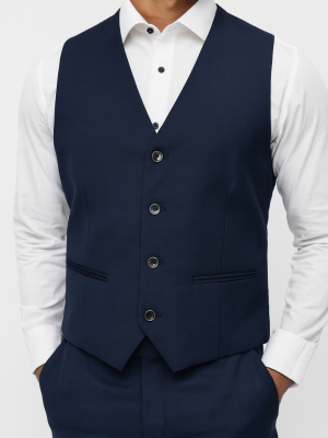 Chaleco | Gillette | 1 Pieza | Azul marino