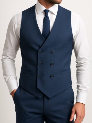 Chaleco | Gillette | 1 Pieza | Azul imperial