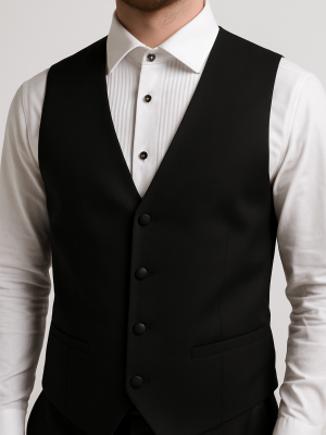 Chaleco | Gillette | 1 Pieza | Negro