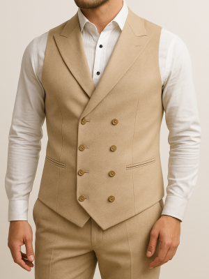 Chaleco | Gillette | 1 Pieza | Beige arena