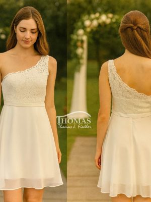 Vestido | Novia | Civil | CLB-4