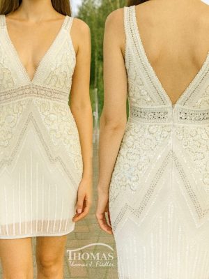 Vestido | Novia | Civil | CLB-2