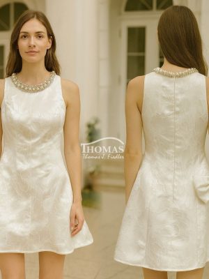 Vestido | Novia | Civil | 9856