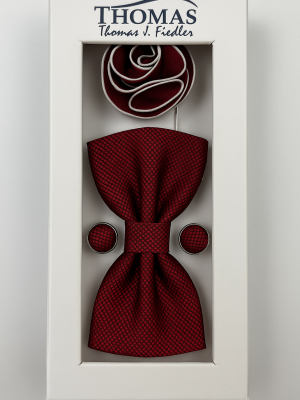 Set | Humita | 3 Piezas | Burdeo diseño