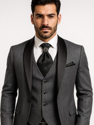 Traje colección | 4 Piezas | Marengo | 724870-88