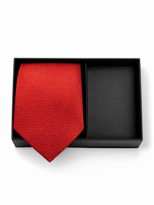 Corbata | Colección | Rojo Diseño |
