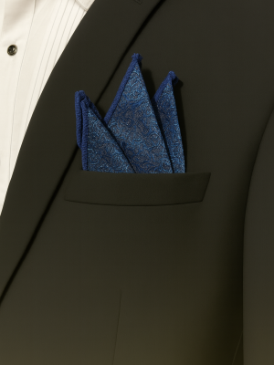 Pañuelo | Azul | Diseño