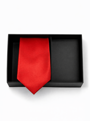 Corbata | Liquidación | Roja |