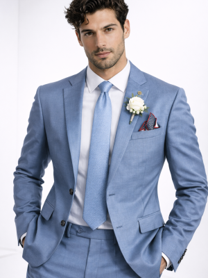 Traje | 2 Piezas | Celeste | s530-lmh