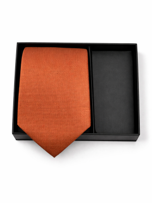 Corbata | Liquidación | Terracota |