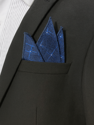 Pañuelo | Azul | Diseño