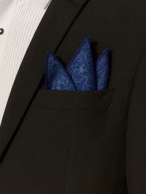 Pañuelo | Azul | Diseño