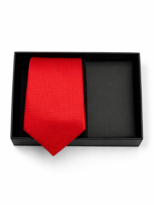 Corbata | Liquidación | Rojo italiano |