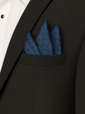 Pañuelo | Azul | Diseño