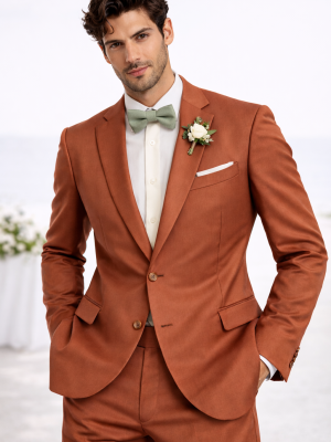 Traje | 2 Piezas | Terracota | S530-215