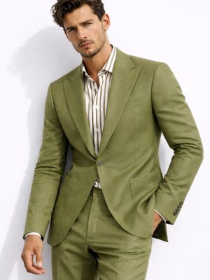 Traje | 2 Piezas | verde | L6149-32