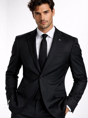 Traje | 2 Piezas | Negro | s530-1