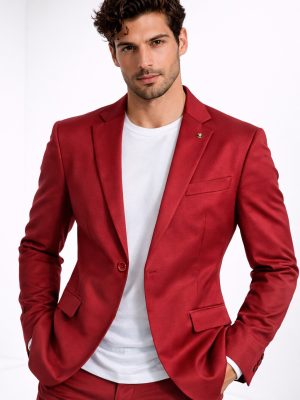 Traje | 2 Piezas | Red | A530-215